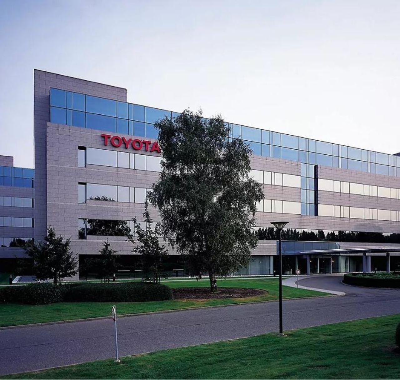 Toyota europe headquarters