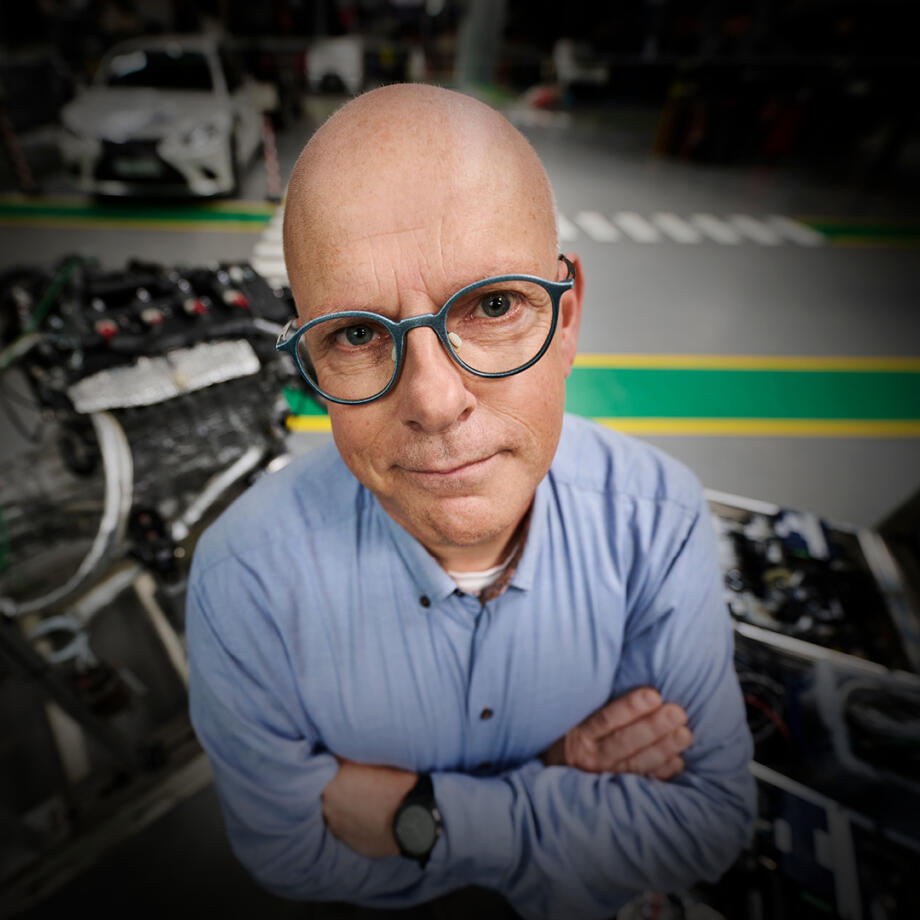 Toyota people Geert